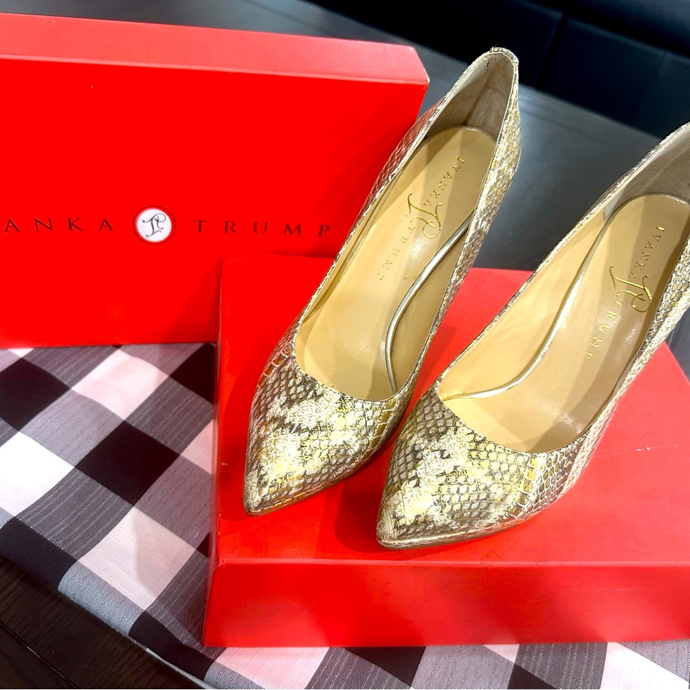 Ivanka Trump heels